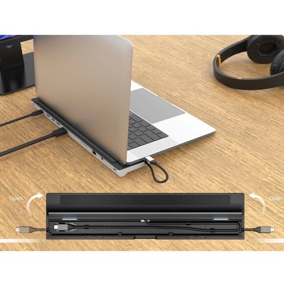 J5 Create JCD533 USB-C Docking Station – 4K HDMI Output, Power Delivery, Sealed - Picture 5 of 11